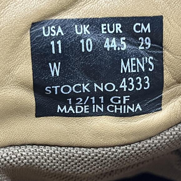 Red Wing 4333 Waterproof Ankle Boots Men Size 11 Wide Brown Leather Comfort Shoe - Picture 8 of 8